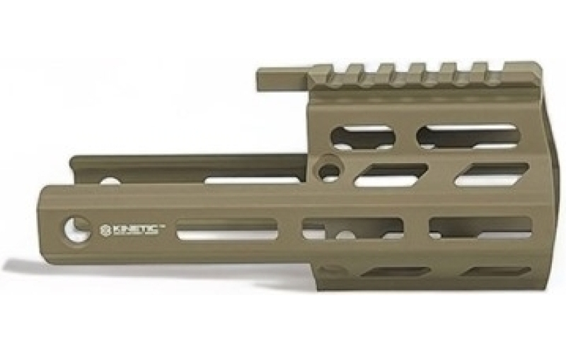 Kinetic Development Group, LLC Srx3 receiver extension 3'' for stribog sp9 fde