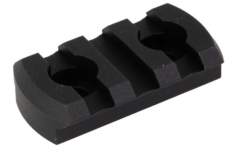 KDG M-LOK 3 SLOT PIC RAIL BLK