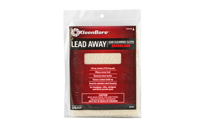 Kleen-Bore Lead Away, Gun Cloth GC221S