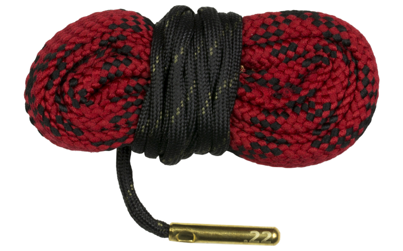Kleen-Bore Kwik Kleen, Pull Through Bore Rope Cleaner w/BreakFree, Fits 22LR/223 Remington/5.56 NATO RC-556