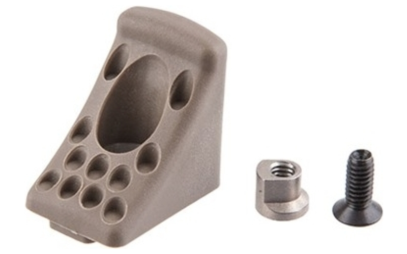 Knights Armament Company Keymod handstop assembly polymer flat dark earth