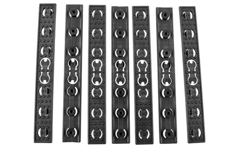 Knights Armament Company Flat panel cover keymod polymer black 5.5''