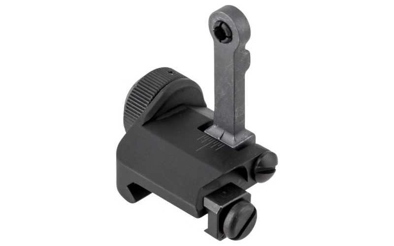 Knights Armament Company Ar-15  flip-up adj tactical rear sight 300 meter black