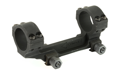 KAC SCOPE MNT ASSY 1PC 30MM BLK 1.5"