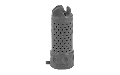 Knights Armament Company 5.56 Multi-Axis Muzzle Stability Flash Hider, 556NATO, With 7 Piece Shim Set and Rocksett, Black 30168