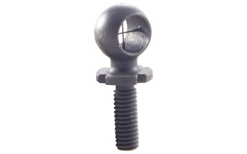 KNS Precision, Inc. Crosshairs duplex hooded front sight  brass black