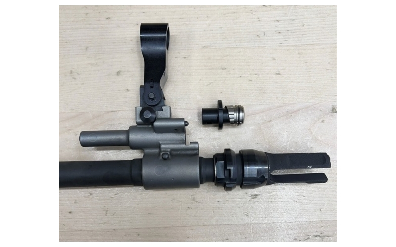 KNS Precision, Inc. DISCARDER, Adjustable Gas Plug, Fits FN SCAR, Matte Finish, Black, Will Not Fit SCAR 15P DISCARDER-FN Scar