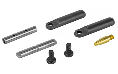 KNS Precision, Inc. .1555 Diameter Non-Rotating Trigger/Hammer Pins, Black NRTHP-1555