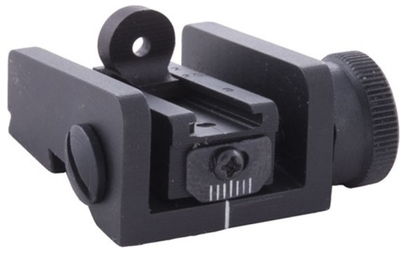 Kensight Mfg Springfield m1 carbine adjustable  rear sight black