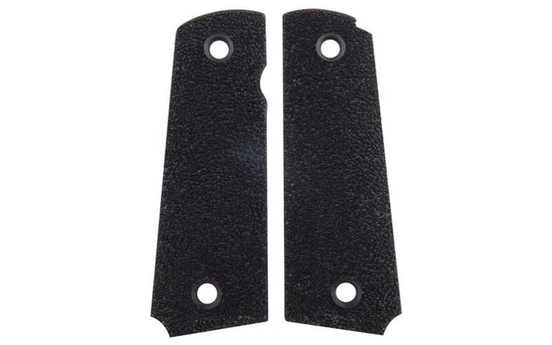 Kensight Mfg 1911 sharkskin grips black, ambi safety