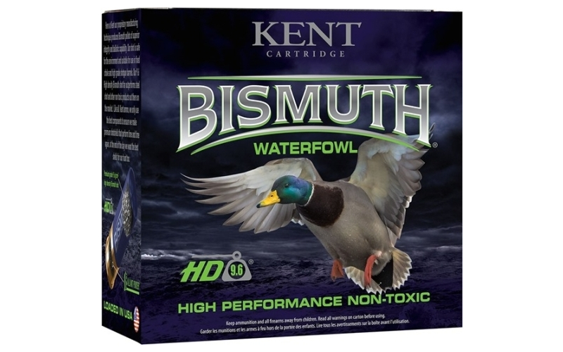 Kent Cartridge Kent bismuth hp nontoxic wf 12ga 3.5 #4 25bx