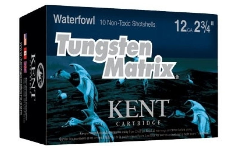 Kent Cartridge Kent ammo 12ga. 3in 1 1/4oz. #5 tungsten matrix