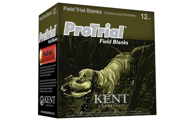 Kent Cartridge 12 gauge 2-1/2'' blank 25/box