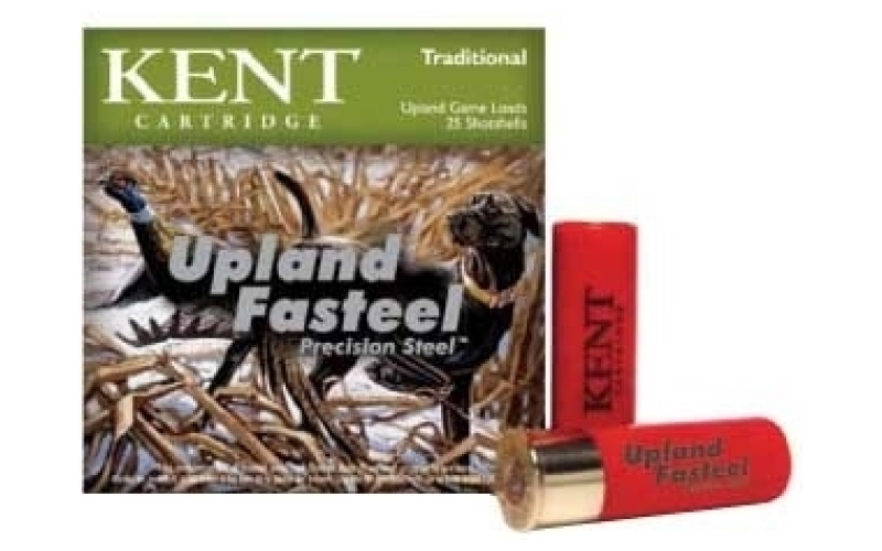 Kent Cartridge 12 gauge 2-3/4'' 1-3/8 oz #5 steel shot 25/box