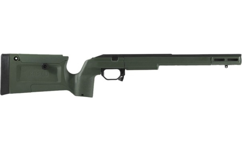 Kinetic Research Group Remington 700 sa bravo chassis sako green