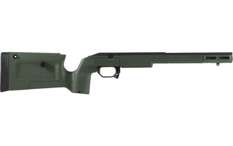 Kinetic Research Group Tikka t3x bravo chassis sako green