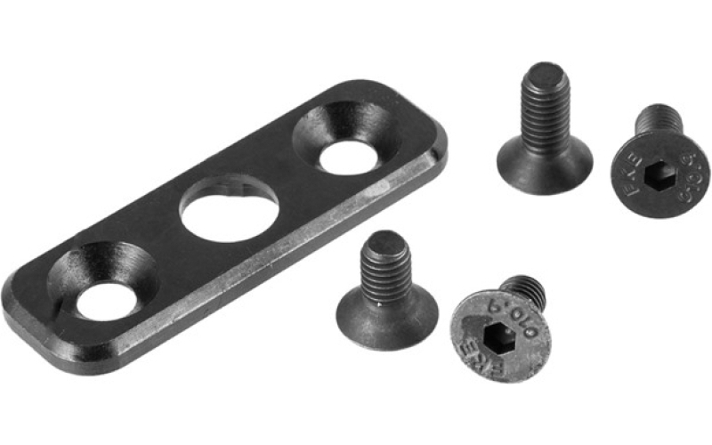 Kinetic Research Group Flush mount qd sling plate