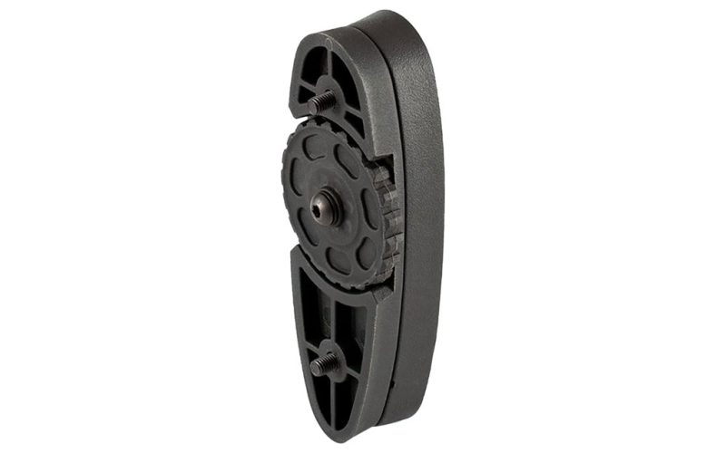 Kinetic Research Group Bravo chassis molded tool-less buttpad height mechanism