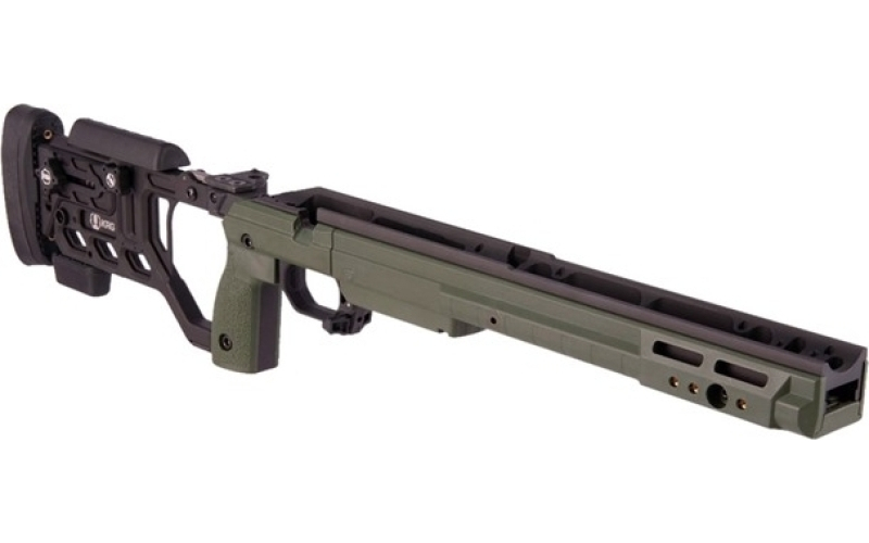 Kinetic Research Group Remington 700 sa folding stock sako green