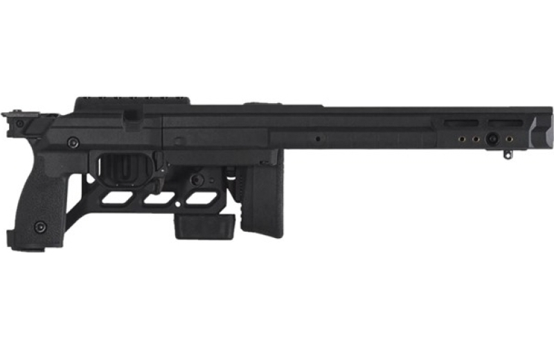 Kinetic Research Group Tikka t3x chassis folding stock black