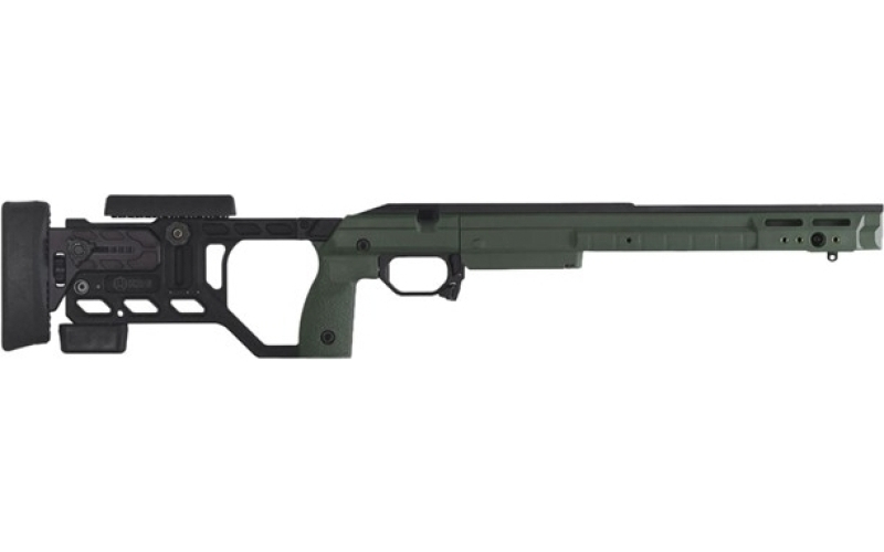 Kinetic Research Group Remington 700 sa fixed stock sako green