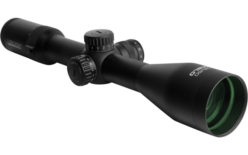 Konus Diablo, Rifle Scope, 4-16X Magnification, 50MM Objective, 30mm Main Tube, Etched 550 ballistic (BDC) Illuminated Reticle, Matte Finish, Black, Includes Lens Cleaning Cloth 7172