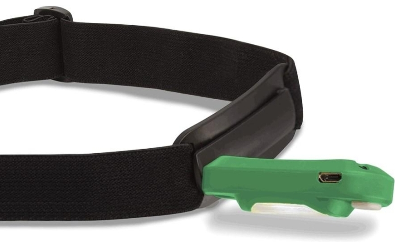Konus headlamp rechargeable w/led - 3w power & 220 lumens