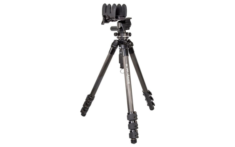 Kopfjager K800 carbon fiber tripod with reaper grip