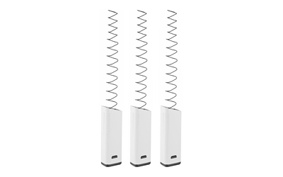KRISS USA, Inc Magazine Extension, 45 ACP, +17 Rounds, Alpine White, Fits Kriss VECTOR, 3 Pack, Fits Glock 21 Magazines KVA-MX2K45AP01
