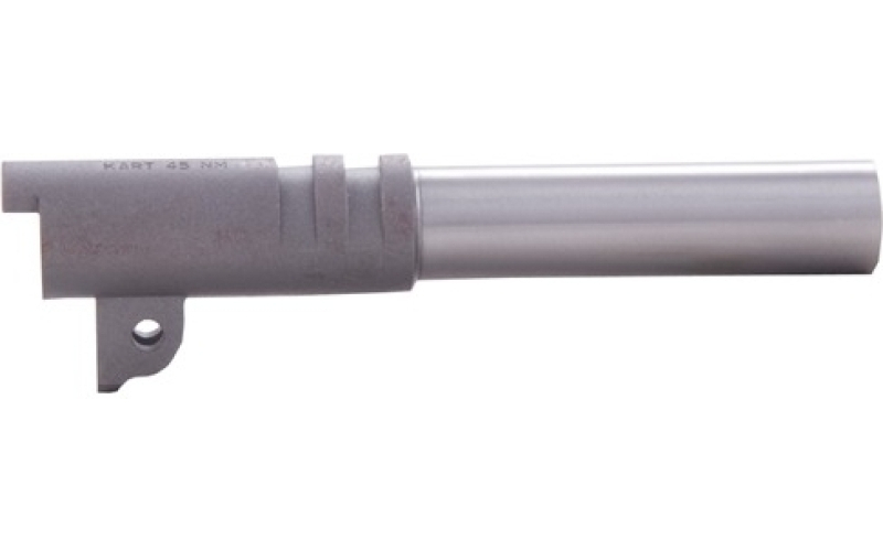 Kart Precision Barrel 4.25'' commander barrel, .45 acp std