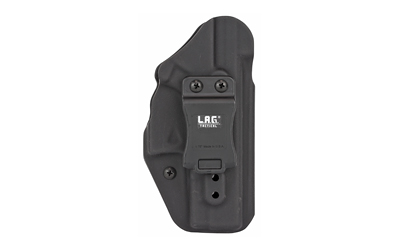 L.A.G. Tactical, Inc. Liberator MK II, Holster, Ambidextrous, Fits Glock 19 23 32, Kydex, Black Finish 70000