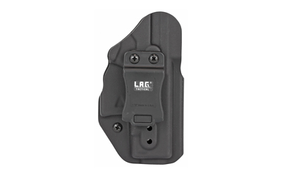 L.A.G. Tactical, Inc. Liberator MK II, Holster, Ambidextrous, Fits Glock 26/27/33, Kydex, Black Finish 70003