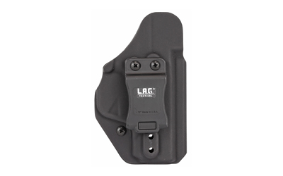 L.A.G. Tactical, Inc. Liberator MK II, Holster, Ambidextrous, Fits S&W M&P Shield 9/40 3.1" Barrel, Kydex, Black Finish 70300