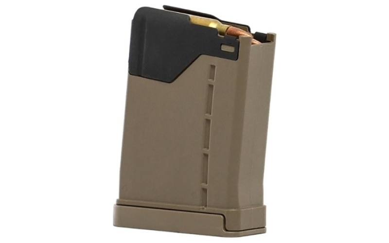 Lancer L5awm gen2 5.56x45 nato 10rd magazine flat dark earth