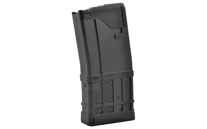 Lancer L5awm gen2 5.56x45 nato 20rd magazine black