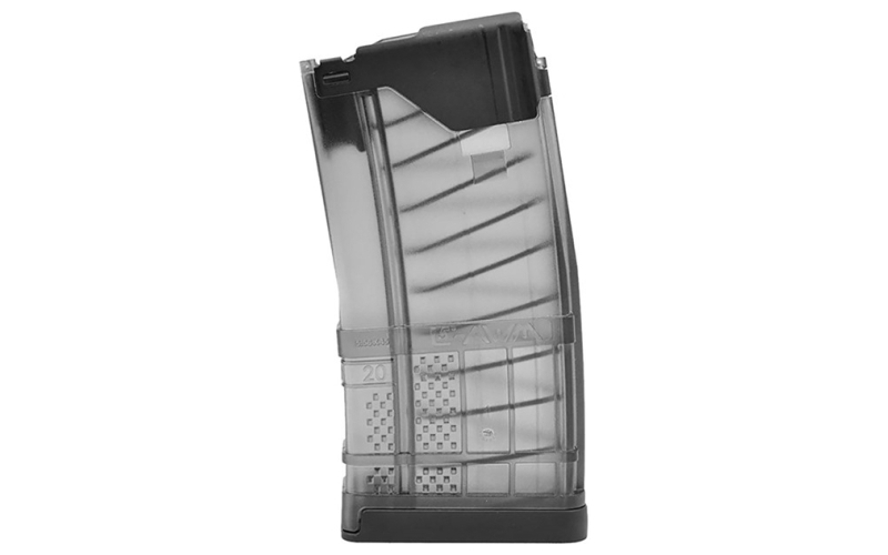Lancer L5awm gen2 5.56x45 nato 20rd magazine smoke