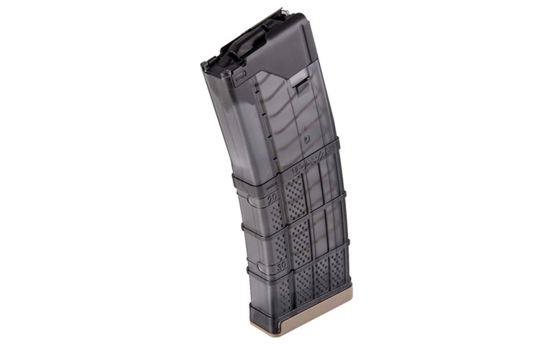 Lancer L5awm gen2 5.56x45 nato 30rd magazine smoke