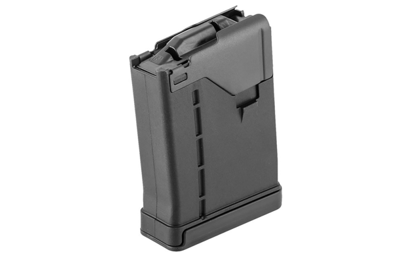 Lancer L5awm gen2 5.56x45 nato 5/10 magazine limited black