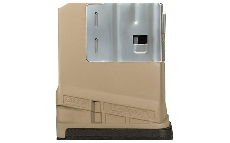 Lancer Lancer magazine 7.62x51/308 10rd opaque de