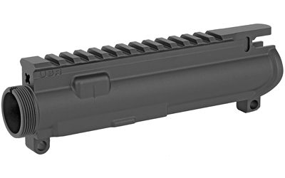 LanTac USA LLC USR, Upper Standard Receiver, 5.56 NATO, AR-15, M4 Feed Ramps, Anodized Black 01-RV-UP-USR-SF15