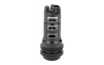 LanTac USA LLC Dragon, QD For SilencerCo ASR Quick Mount System, Muzzle Brake, 223 Remington, Nitride, Black              eel, AR DGN556B-ASR