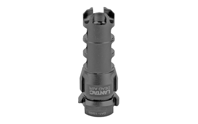 LanTac USA LLC Dragon, Muzzle Brake, 223 Remington/5.56 NATO, Black Finish, With Dead Air Sandman KEYMO Suppressor Mount, Includes Timing Shims DGN556B-DA
