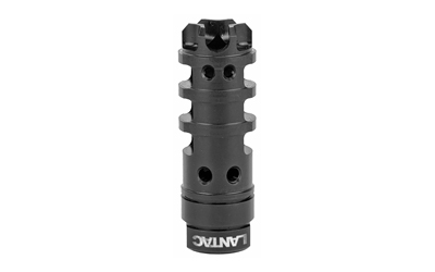 LanTac USA LLC Drakon Muzzle Brake, 762X39, M14X1 LH, Fits AK Rifles And Variants, Hardened Milspec Steel, Black Nitride Finish DGNAK47B
