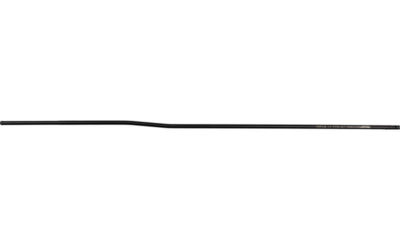 LanTac USA LLC Nitrided Gas Tube Rifle +1, Fits Rifle-Length AR 15 Gas Systems, Nitride Finish, Black GT-R6005