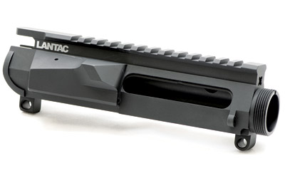 LanTac USA LLC Upper Advanced Receiver, Milspec Type3, Class2 Deep Black Hardcoat Anodized, Includes CP-R360 DomedHead Cam Pin, Billet 7075-T6 Aluminum LA00221