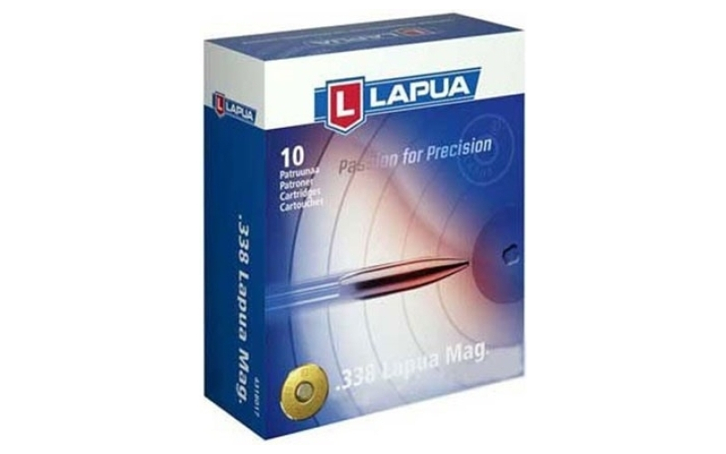 Lapua 338 lapua magnum 300gr open tip match 10/box