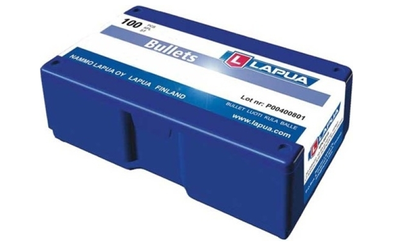 Lapua 30 caliber (0.308'') 167gr open tip match 1,000/box