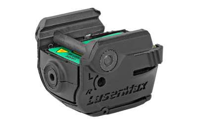 LaserMax Micro UniMax, Green Laser, Fits Picatinny, Black Finish, with Battery MICRO-2-G