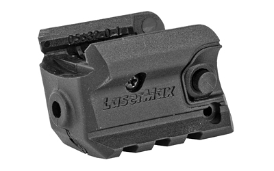 LaserMax Red Rail Laser, Fits Ruger SR22/SR9c/SR30c, Black Finish, Includes Battery LMS-RMSR