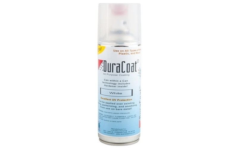 Lauer Custom Weaponry 12 oz. white duracoat aerosol
